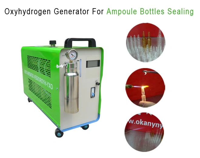 Portable Okay Energy 1000L Hydrogen-Oxygen Electrolyzer Water Fuel Hydrogen Generator Hho