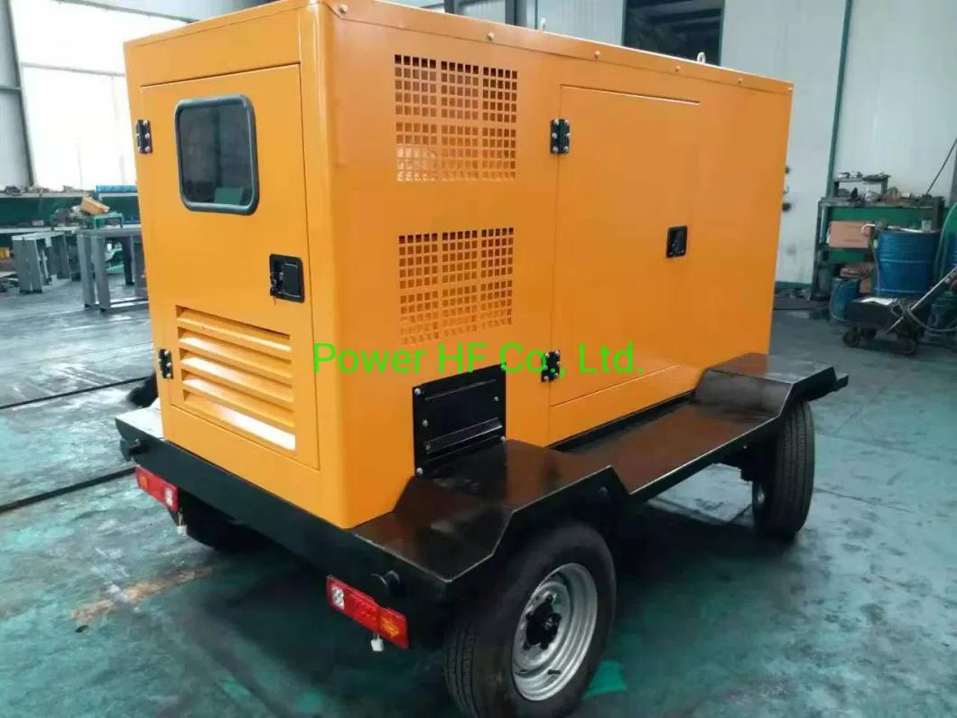 30/50/80/60/400/20/200 Kw Portable Mobile Diesel Generator