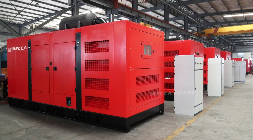 Mecca Power 1800kw 2250kVA UK Cummins Qsk60-G8 Diesel Generator Standby 2000kw 2500kVA