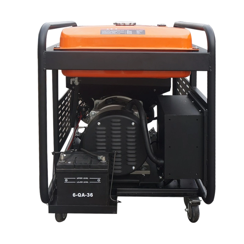 25/3600 Kw/Rpm 68/2500 Nm/Rpm Aerobs Gasoline 16.5kw Small Welder Generator