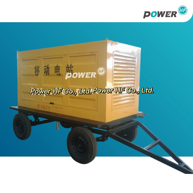 30/50/80/60/400/20/200 Kw Portable Mobile Diesel Generator