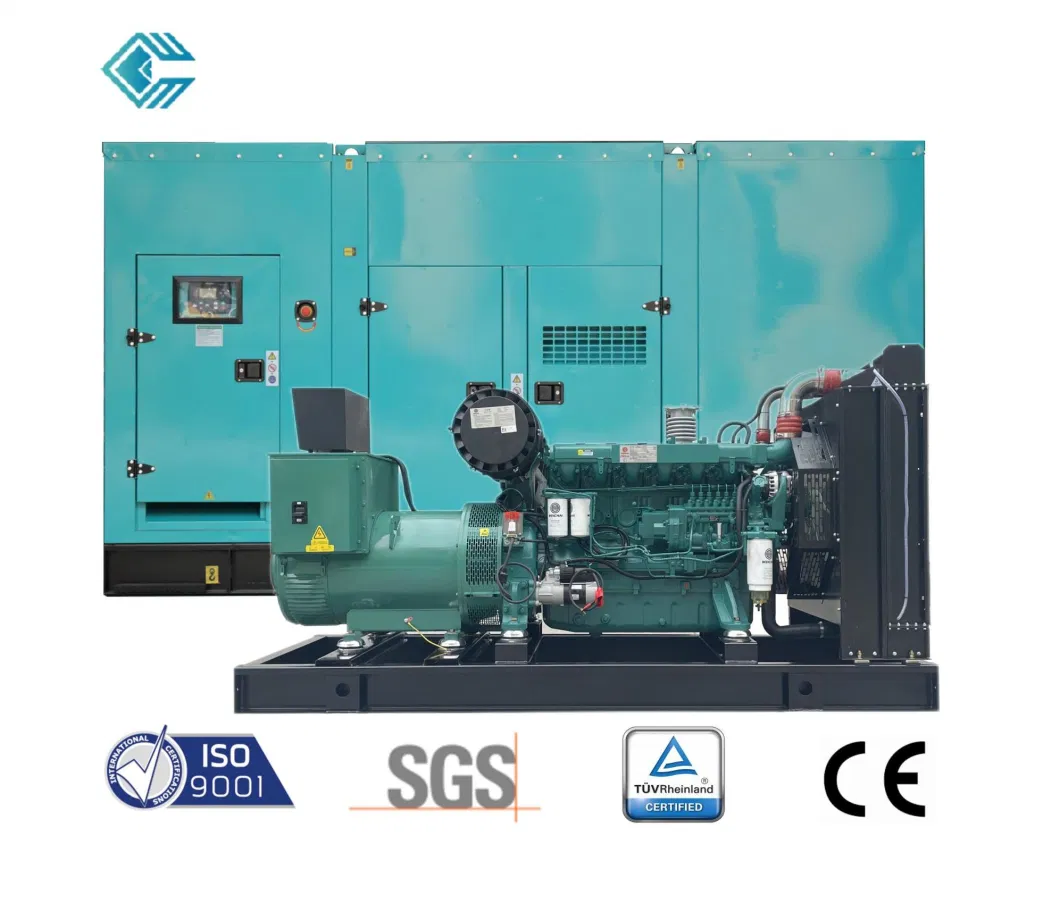 High Quality Diesel Generator Cummins/Weichai 20kVA 50kVA 100kVA 200kVA 300kVA 500kVA for Prime Use Power Generator Silent Diesel Generator