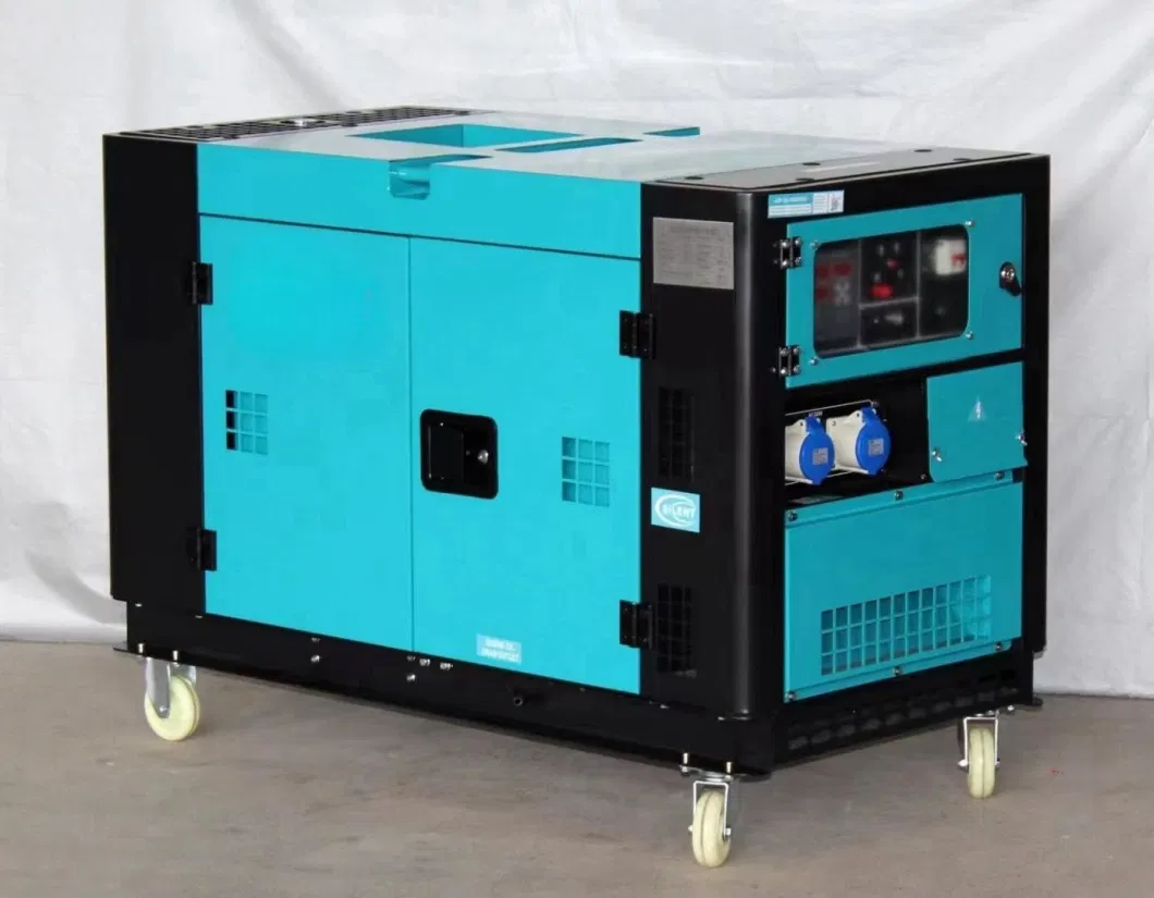 Powerful and Efficient Twin-Cylinder Diesel Generator for Reliable Backup Energy