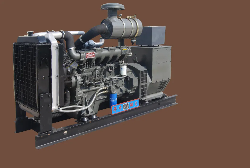 Open Frame 1500 1800 Rpm 50 60 Hz 400/230 V Water Cooled Stamford Leroy Somer Alternator Deepsea Controller Diesel Generator with Ricardo 110 Kw Diesel Engine