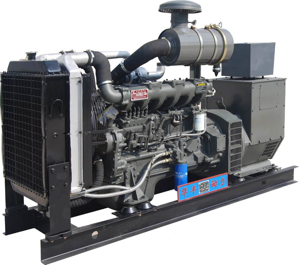 Open Frame 1500 1800 Rpm 50 60 Hz 400/230 V Water Cooled Stamford Leroy Somer Alternator Deepsea Controller Diesel Generator with Ricardo 110 Kw Diesel Engine