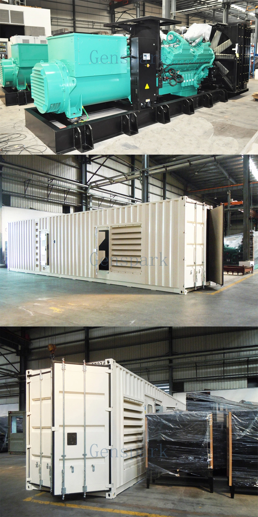 Factory Supply Customized Generator Sets 300kw 375kVA Diesel Backup Generator Residential