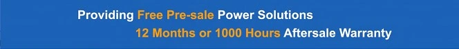 Heavy Duty Low Fuel Consumption 20-2000 kVA Disel Generator