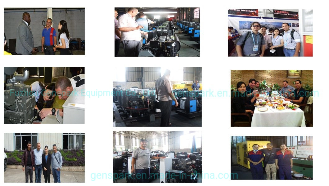 Lower Price Good Performance Silent Electric Chinese Diesel Power Engine 60 Kw Generator Price