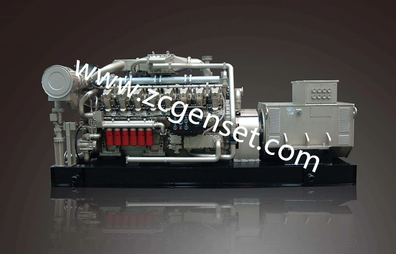 2000kw/2500kVA 10kv 10.5kv 11kv High Voltage Cummins/Weichai/Mitsubishi/Yuchai Engine Diesel Standby Generator
