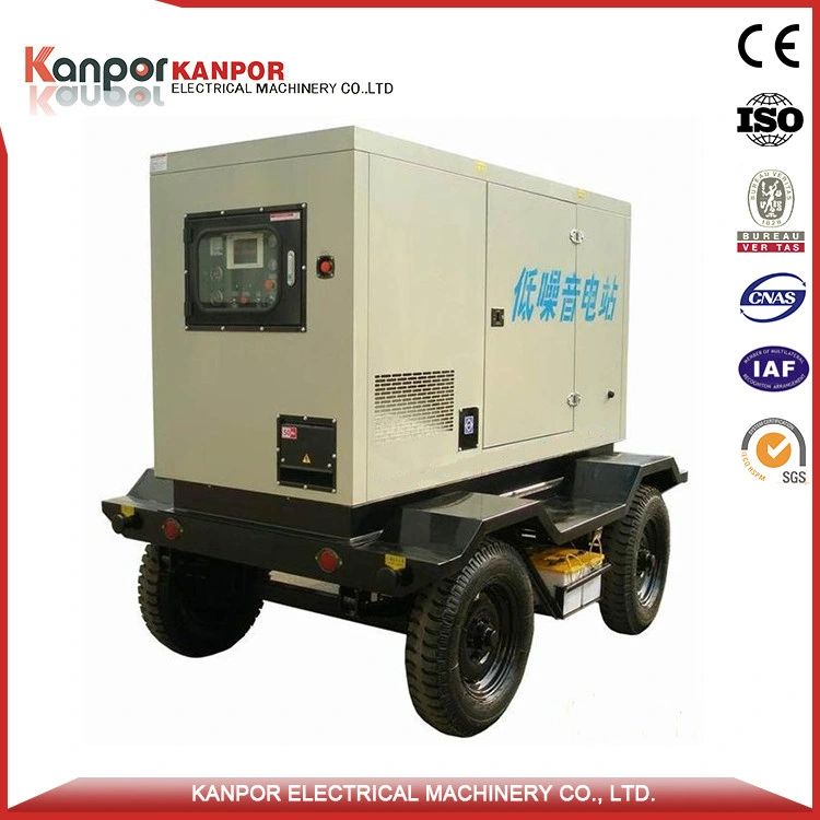 8~2200kVA Perkin Diesel Generator Set Silent Type 3 Phase Home Use