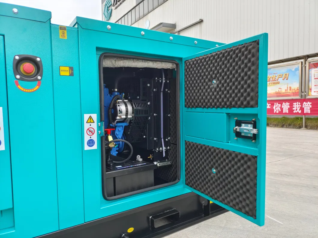 High Quality Diesel Generator Cummins/Weichai 20kVA 50kVA 100kVA 200kVA 300kVA 500kVA for Prime Use Power Generator Silent Diesel Generator