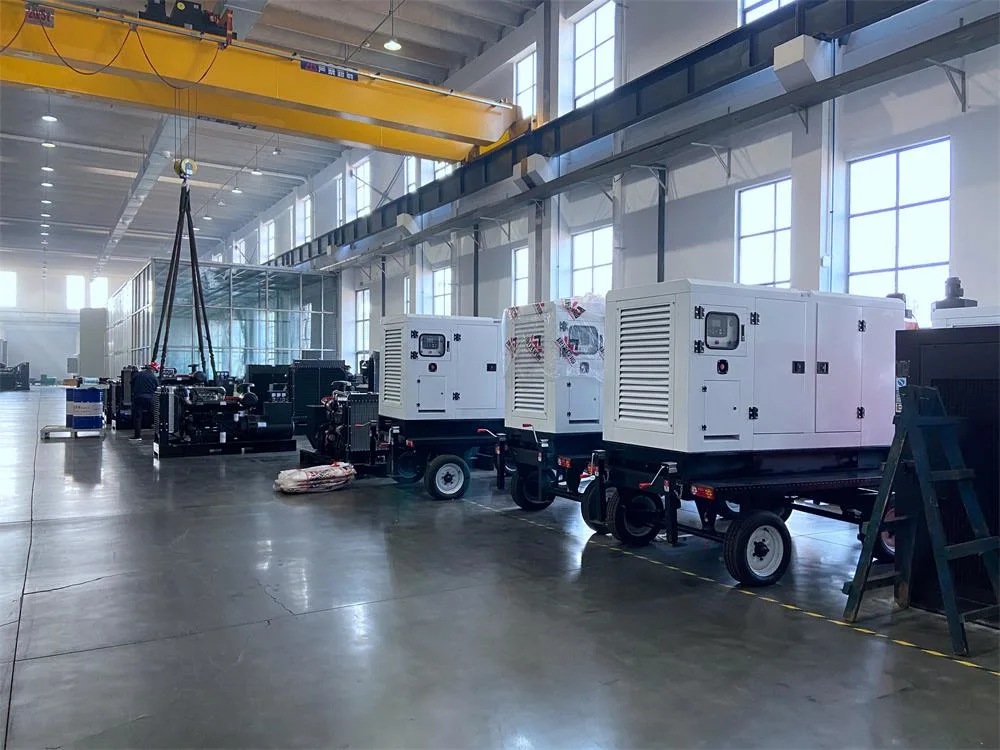 700kVA 50Hz Three Phase Industrial Genset Power Diesel Generator