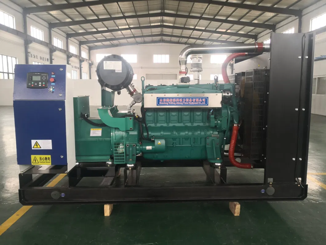 200kw Weichai Natural Gas Generator Set