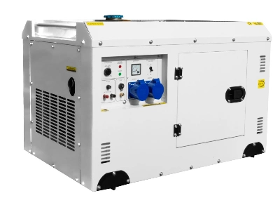 8kw 8000wattage 1/3phase Electric portable Deisel Generator Air Cooled Genset Silent Type with ATS