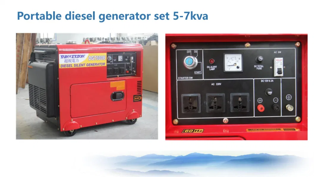 Diesel Generator Set Soundproof Generator Industrial Generator Set Fixed Generator 20kVA to 3000kVA