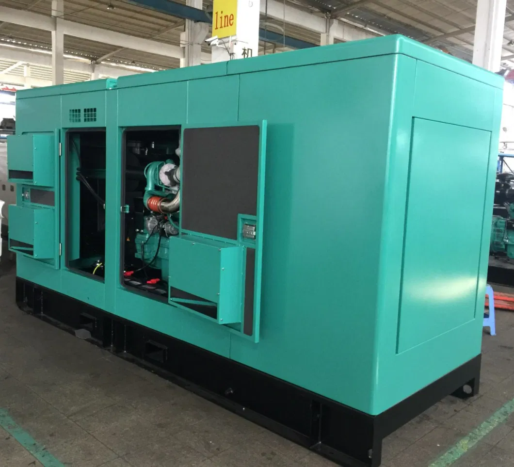 200kVA Standby Cumins Generator Mc200d5 Cumins Diesel Generator 200kVA Generador