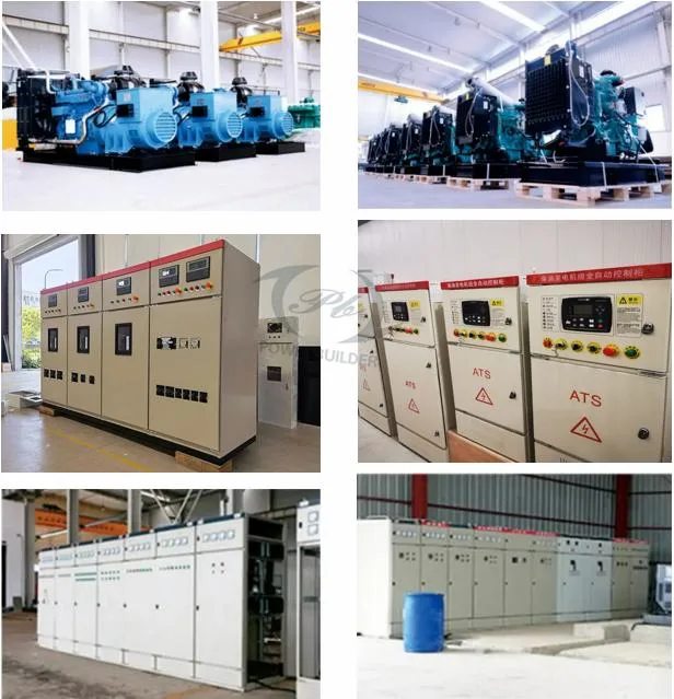 Whole-Sale Diesel Generator Silent Type Containerized Generator