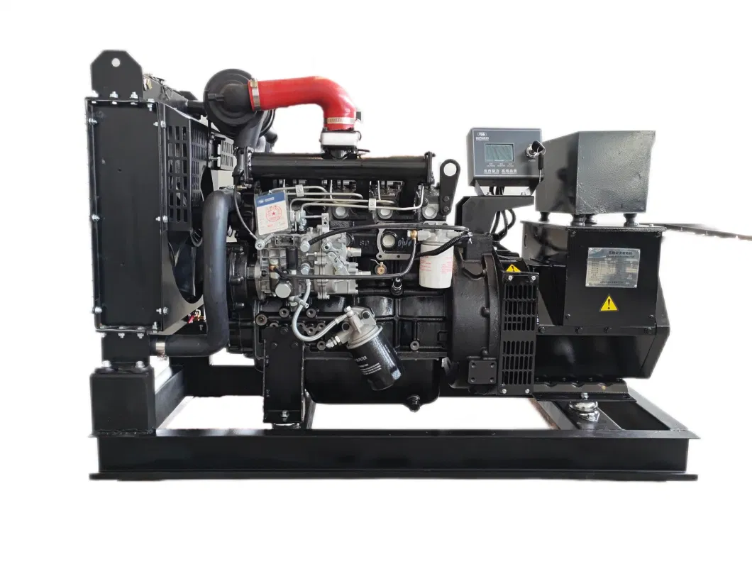 125kVA Open Diesel Yunnei Engine Inverter Generator with ATS