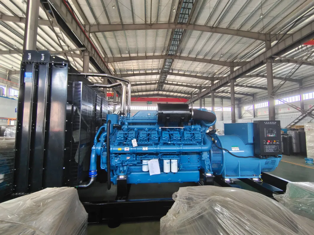 Chinese Supplier 1500kVA 2500 kVA 2000kVA 50Hz 60Hz Silent 1000 Kw Open Type Generator Diesel Generator