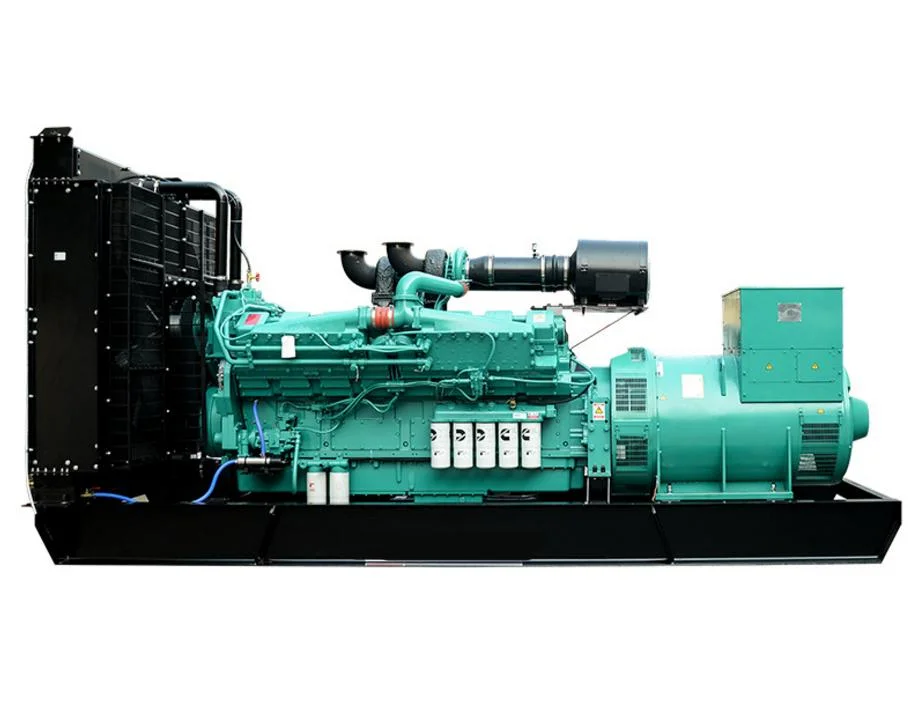 Open/Silent Type 1000kw 1250kVA 20kw 50kw 100kw 200kw 500kw 800kw 1000kw Silent Power Generation Cummins Diesel Generator Set