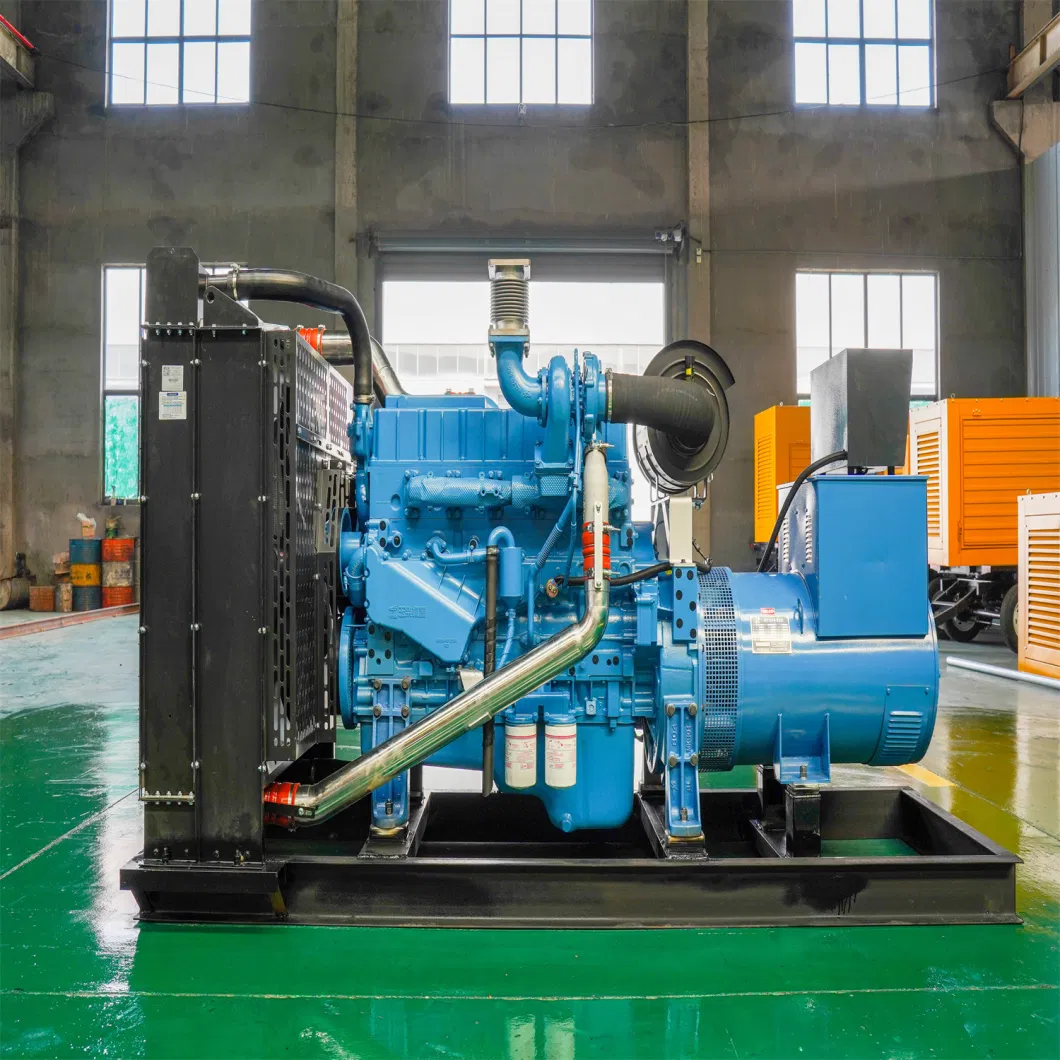 Factory Price Yuchai 50/150/250/350/500 Kw kVA Generator Diesel Generator