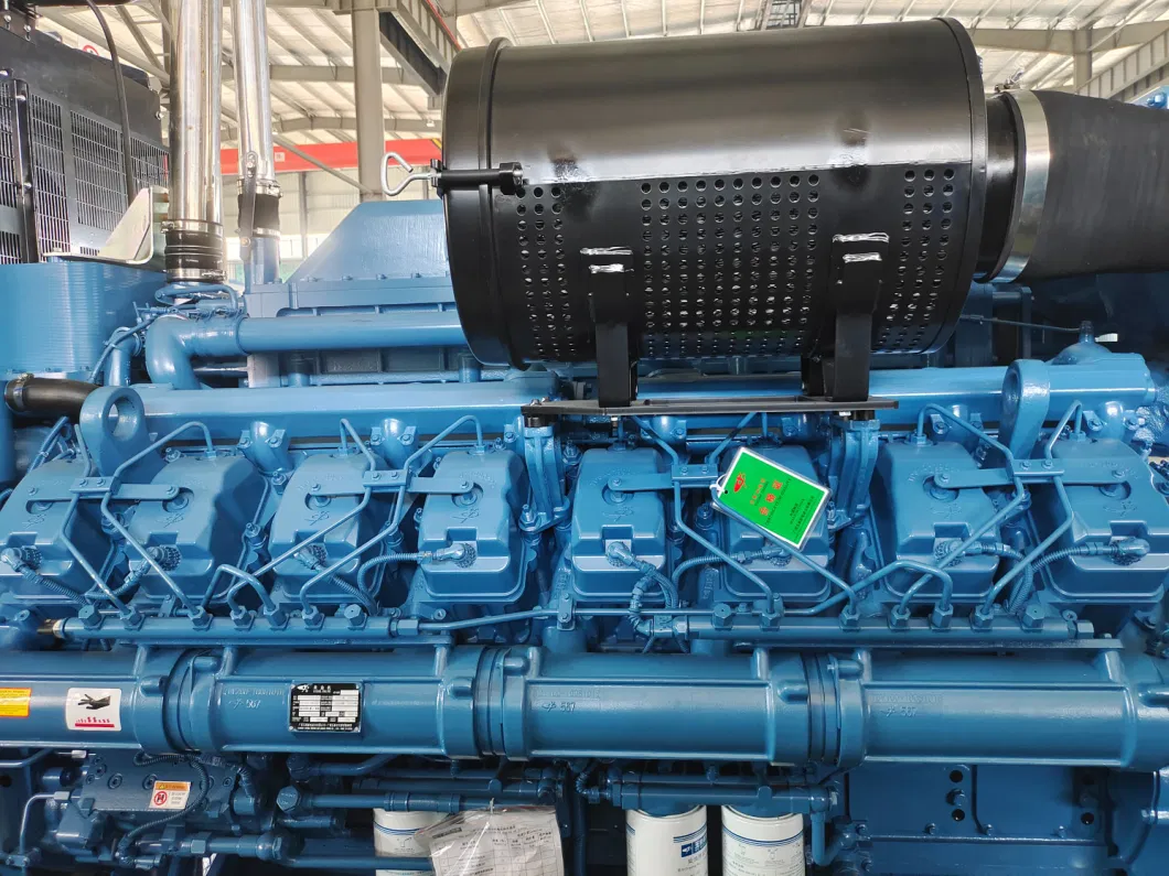 Chinese Supplier 1500kVA 2500 kVA 2000kVA 50Hz 60Hz Silent 1000 Kw Open Type Generator Diesel Generator