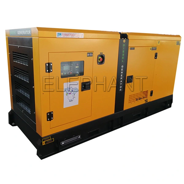 150kVA Electric Plant Welding Machine Silent Diesel Generator