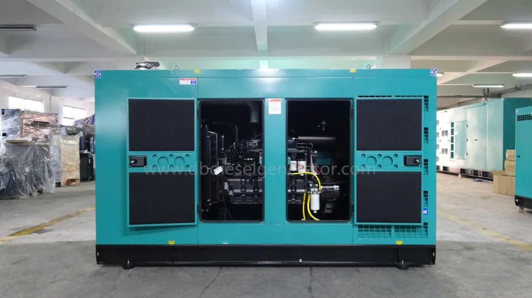 100kVA 80kw Cummins Super Electrical Silent Genset Diesel Power Electric Generator Emergency Prime Power Supply 50Hz 60Hz China Generators Manufacturer