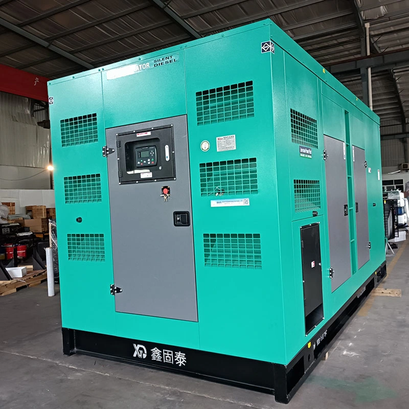 Rust Proof Design Super Silent Diesel Generator Set 600kw Power Generator Made in China