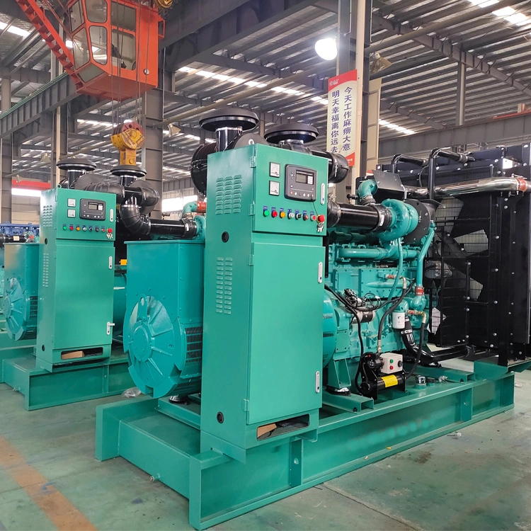 Silent Electric Power Diesel Generators Price Water Cooled 100 kW 100kW 125kVA