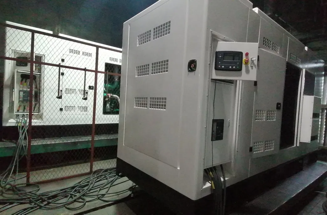 550kVA Standby Silent Cumins Diesel Generator Mc550d5a Cumins Qsz13-G3 Generator