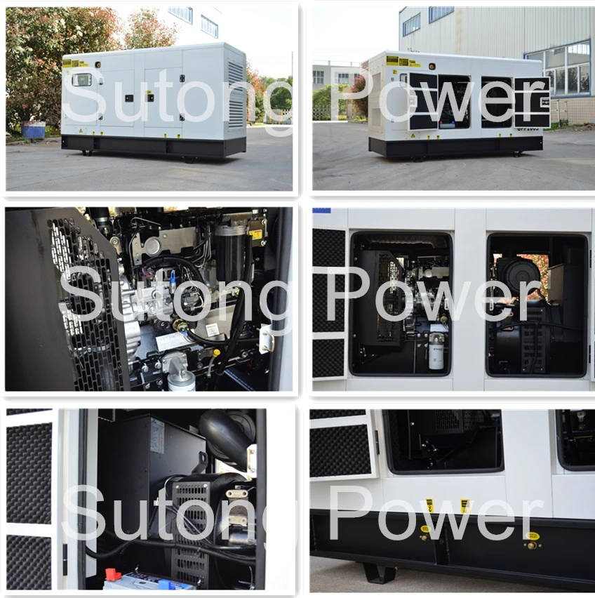 60kw Portable Electric Power Generator 73kVA Diesel Generator Powered by Lovol Deisel Engine with Silent Canopy Soundproof Price for Sale