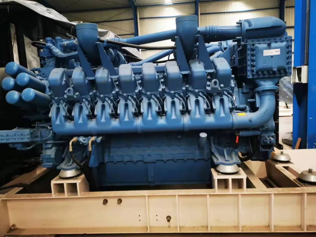 Used Rebuilt Second Hand Diesel Generator Set Cummins Cat Volvo Mtu Perkin Mitsubishi Kubota Yanmar Man with Lower Hours Power Range From 10-5000kw