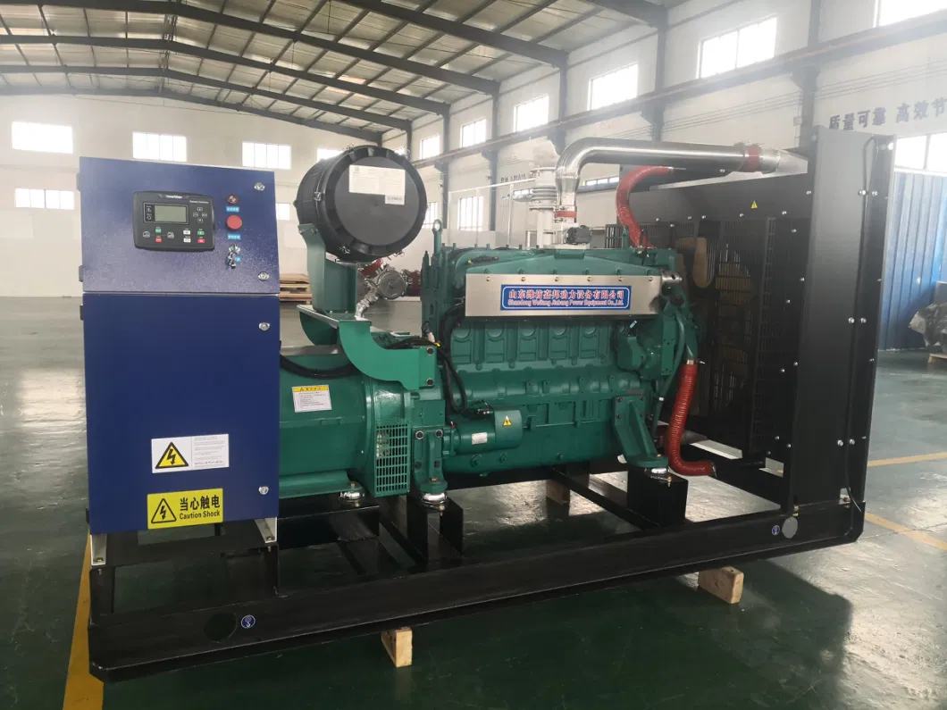 200kw Weichai Natural Gas Generator Set