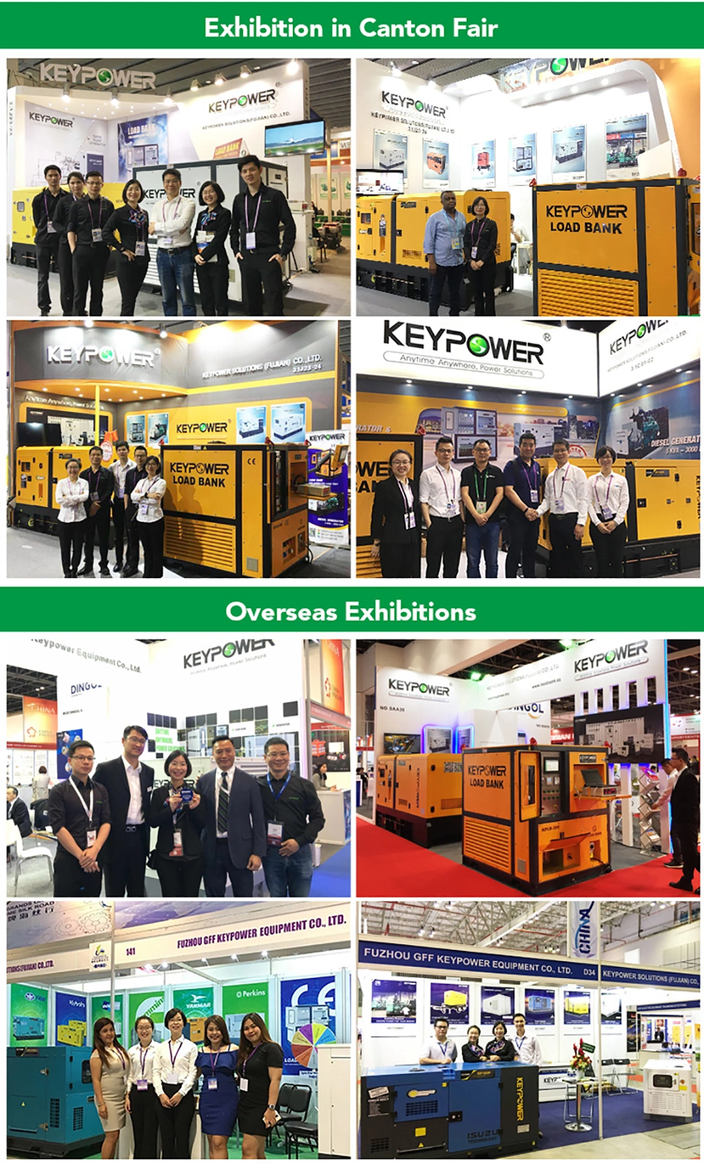 34kw 43 kVA 40 Kw 50 kVA New Design 3 Phase 380V Water Cooled Sound Proof Type Genset 50kw Diesel Generator Factory