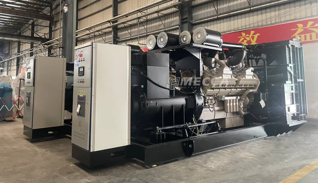 Mecca Power 1800kw 2250kVA UK Cummins Qsk60-G8 Diesel Generator Standby 2000kw 2500kVA