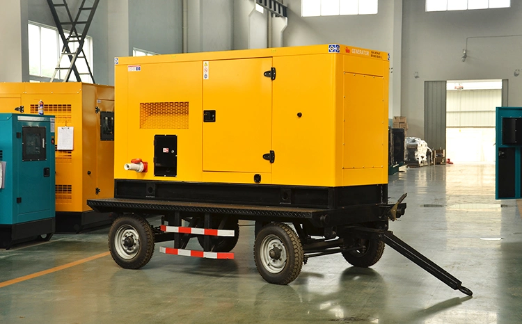 XCMG Official 20kw-2400kw 3 Phase Electric Start Generating Set Open Silent Power Rainproof Soundproof Diesel Generator Price for Sale