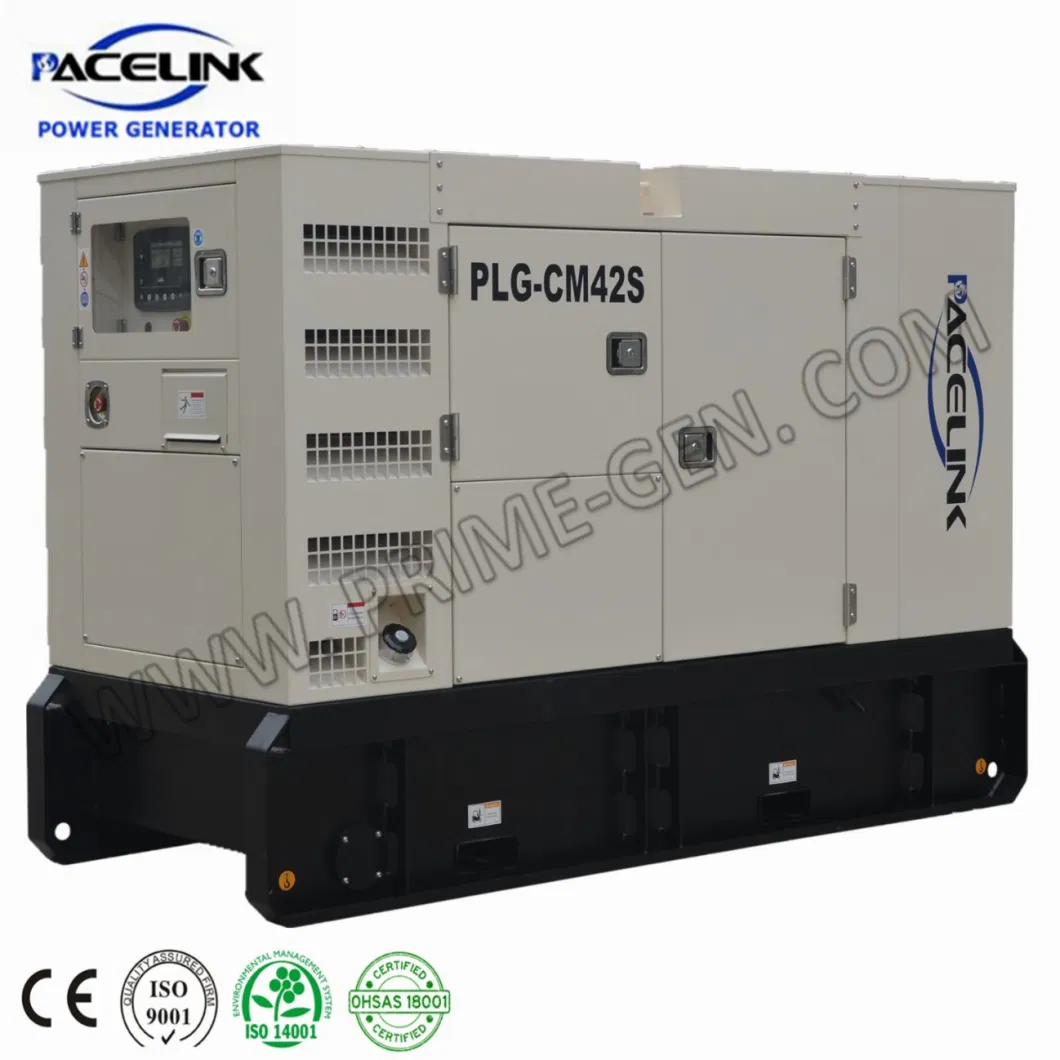 25kVA~1500kVA Cummins Powered Silent Soundproof Diesel Generator with Ce/ISO