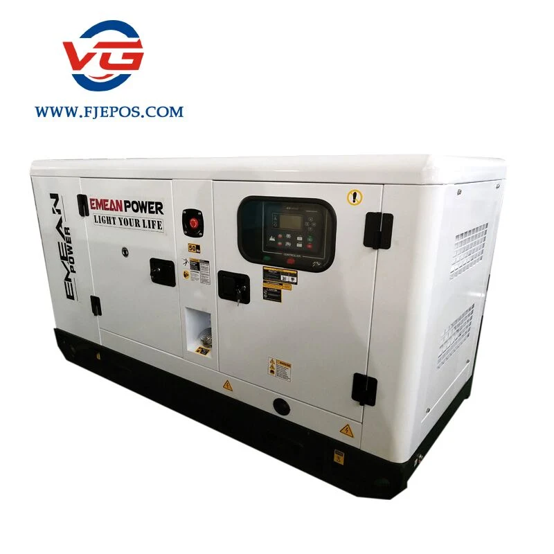 Backup Power 25kVA 25 kVA 20kw AC 3phase Silent Diesel Generator