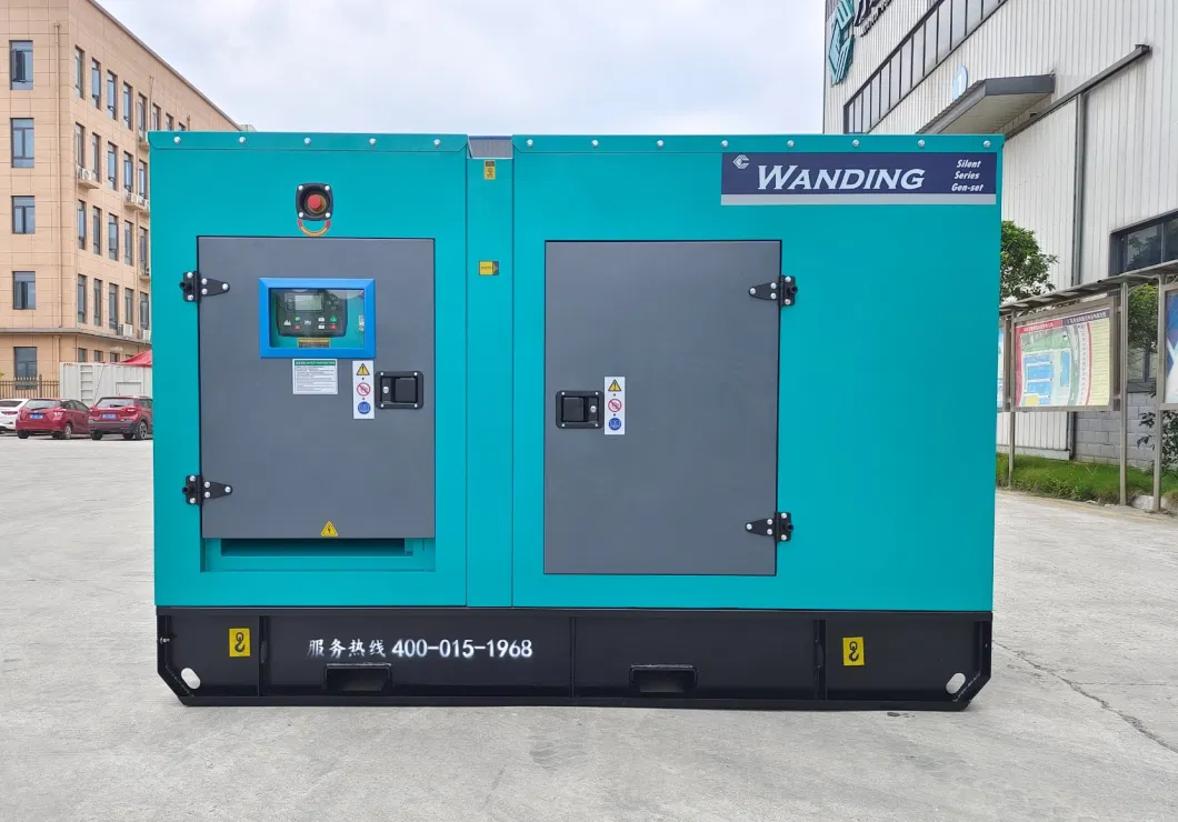 High Quality Diesel Generator Cummins/Weichai 20kVA 50kVA 100kVA 200kVA 300kVA 500kVA for Prime Use Power Generator Silent Diesel Generator