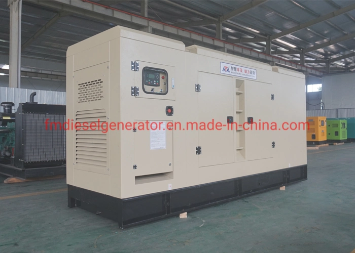 100 Kw 200 Kw 300 Kw 400 Kw 500 Kw Generator Set Price with Silent Box ATS