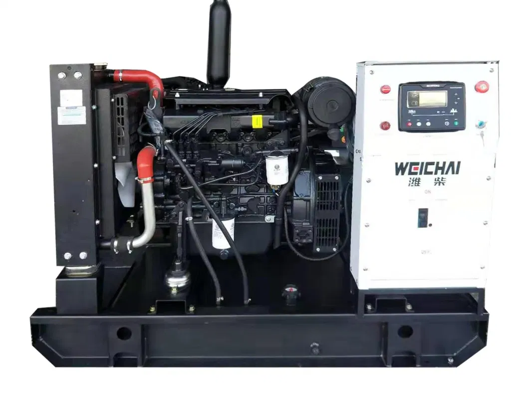 80 Kw 100 kVA Silent Type Diesel Generator