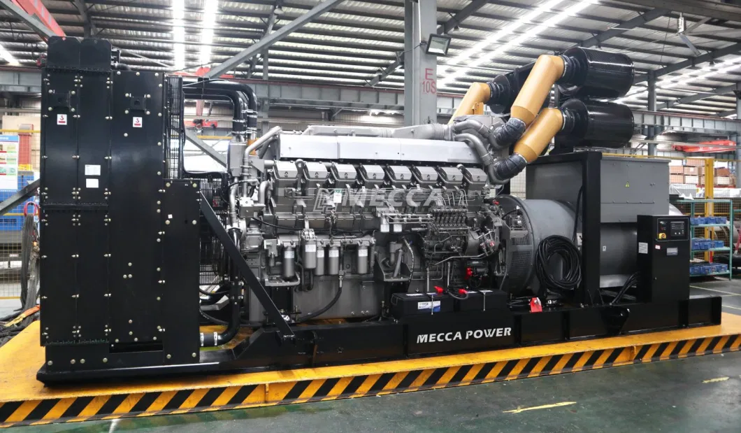 Mecca Power Industrial Diesel Generator Cummins/Mtu/Baudouin/Mitsubishi 1000kw 1600kw 1800kw 2000kw 1250kVA 1375kVA 1500kVA 2250kVA 2500kVA 3000kw