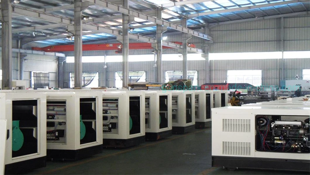 Best OEM Factory Prices Weifang Diesel Engine K4100zd Powered Silent 30 Kw Generator Price