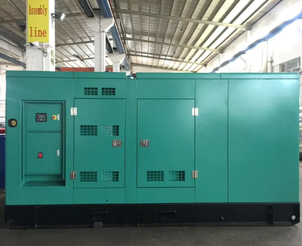 200kVA Standby Cumins Generator Mc200d5 Cumins Diesel Generator 200kVA Generador