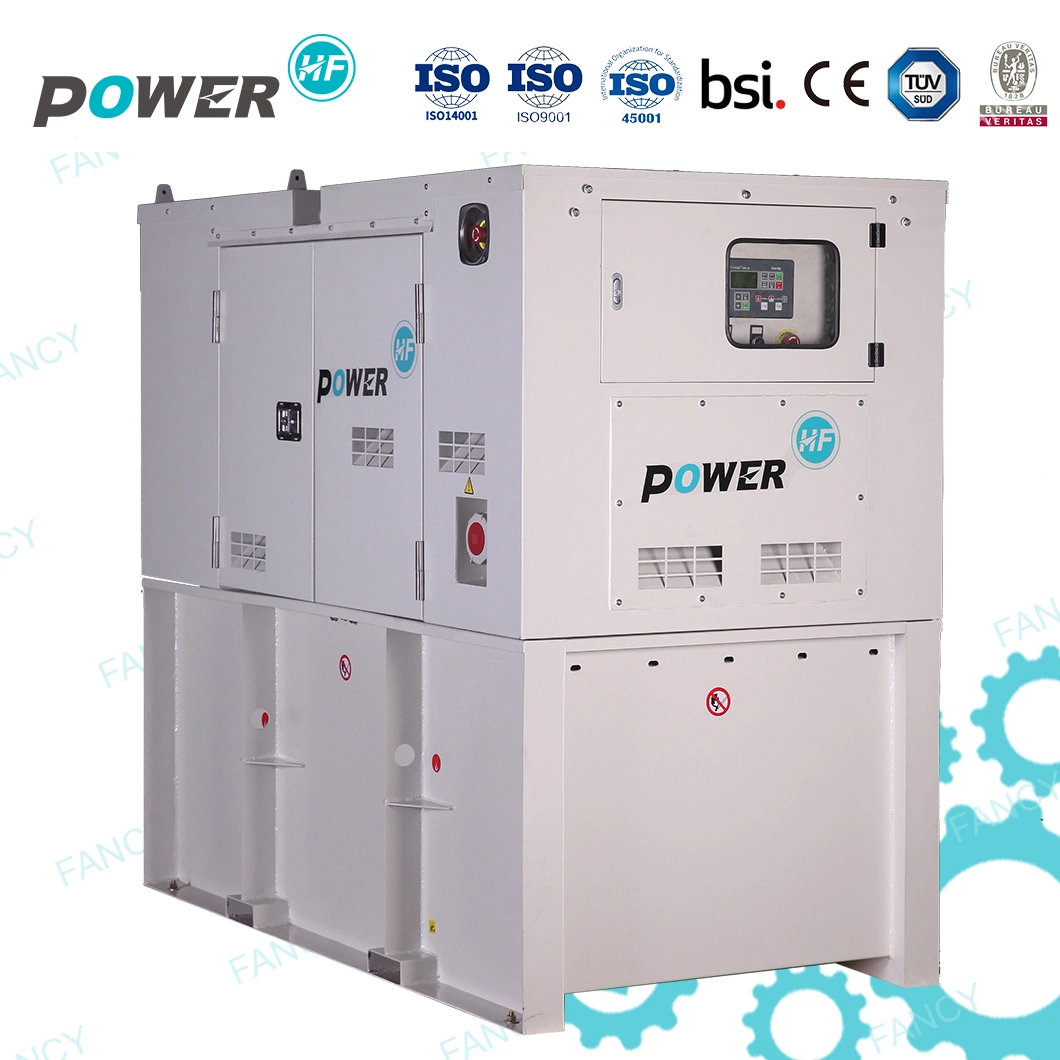 Power HF Ricardo Water Cooled 50/60Hz Telecom DG 15/20/24/32/40/50/64/75/80/90/100/120/160/180/220/500/1000/1500/2000 2500kw/kVA Silent Diesel Generator Set