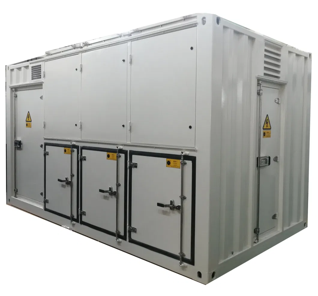 4445kVA Rl Load Bank 690V Generator Test