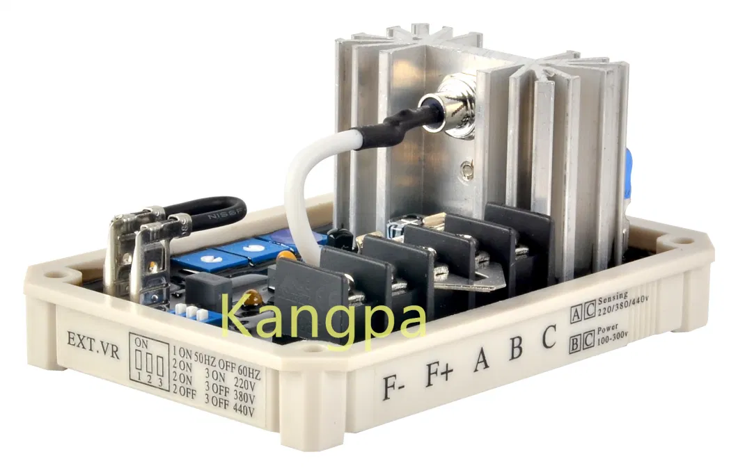 3 Phase Brushless Generator Automatic Voltage Regulator AVR Circuit Diagram R450m