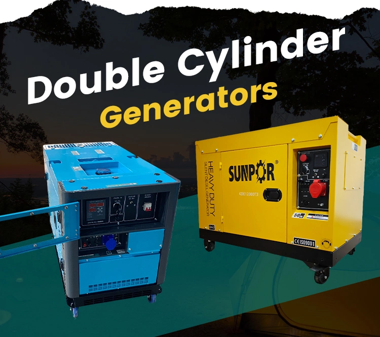 Suppliers Wholesale Silent Type 10kw Electric Diesel Generators for Sale