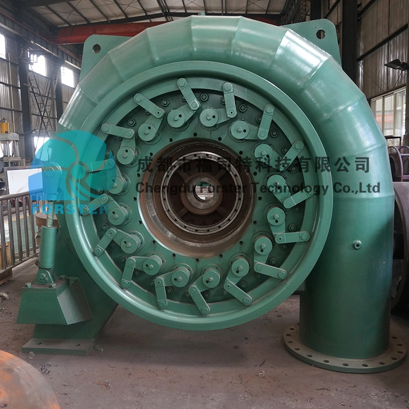 50 Kw~200 Kw Kaplan Type Water Turbine Generator